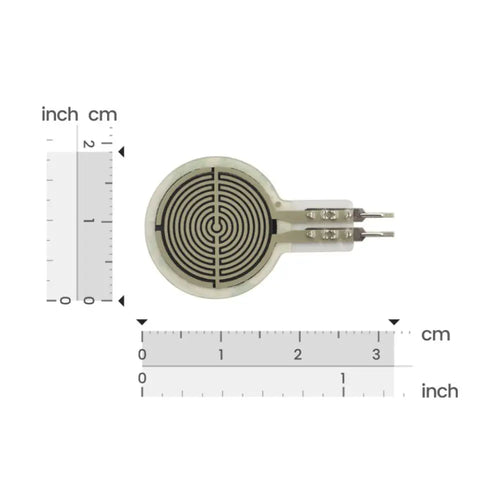 DFRobot Circular 18.3mm Thin Film Pressure Sensor
