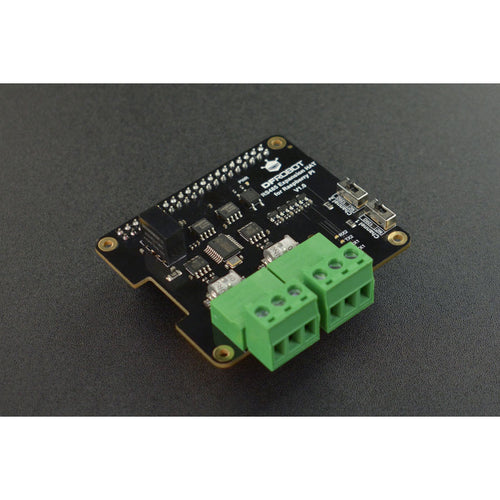 DFRobot Dual-Channel RS485 Expansion HAT for Raspberry Pi 4B