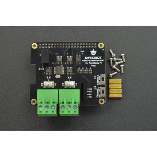 DFRobot Dual-Channel RS485 Expansion HAT for Raspberry Pi 4B