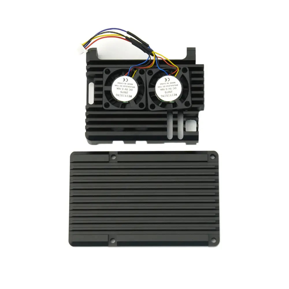 DFRobot Dual Fans Metal Case for Raspberry Pi 5 Single Board Computer