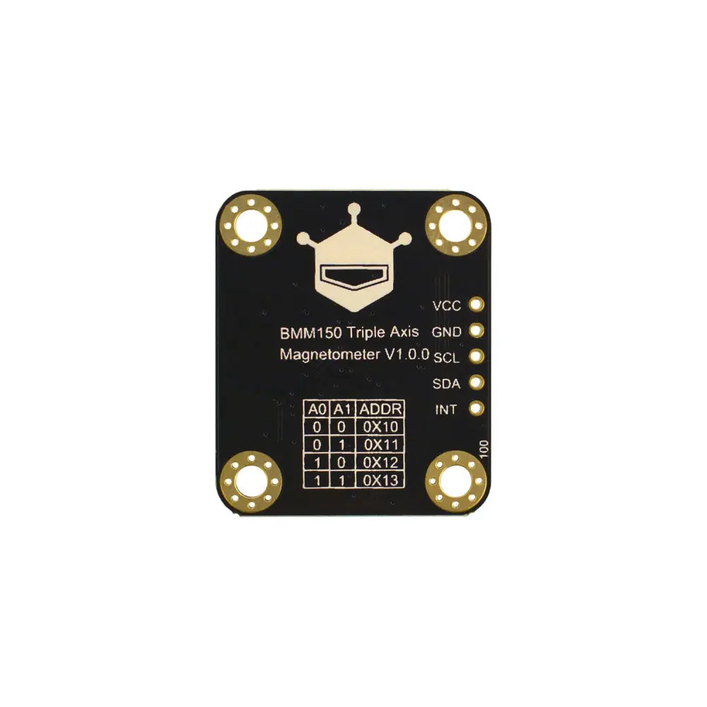 DFRobot Gravity: BMM150 Triple Axis Magnetometer Sensor