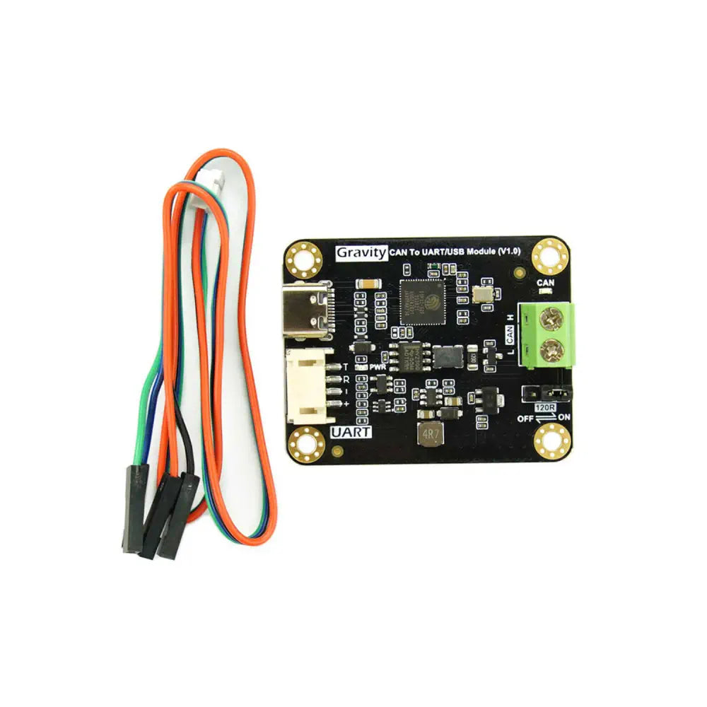 DFRobot Gravity: CAN to TTL Communication Module w/ SLCAN Protocol