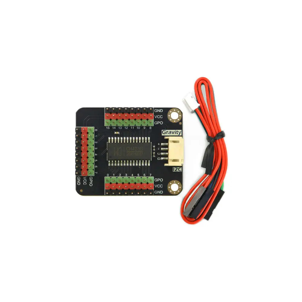 DFRobot Gravity: Ch423 I2C 24 Digital IO Expansion Module - RobotShop