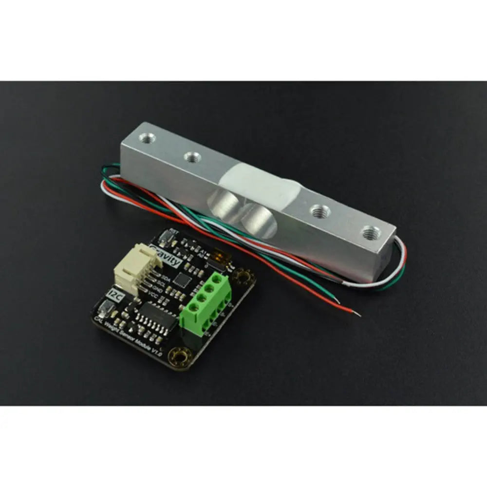 DFRobot Gravity HX711 I2C Weight Sensor Kit - RobotShop