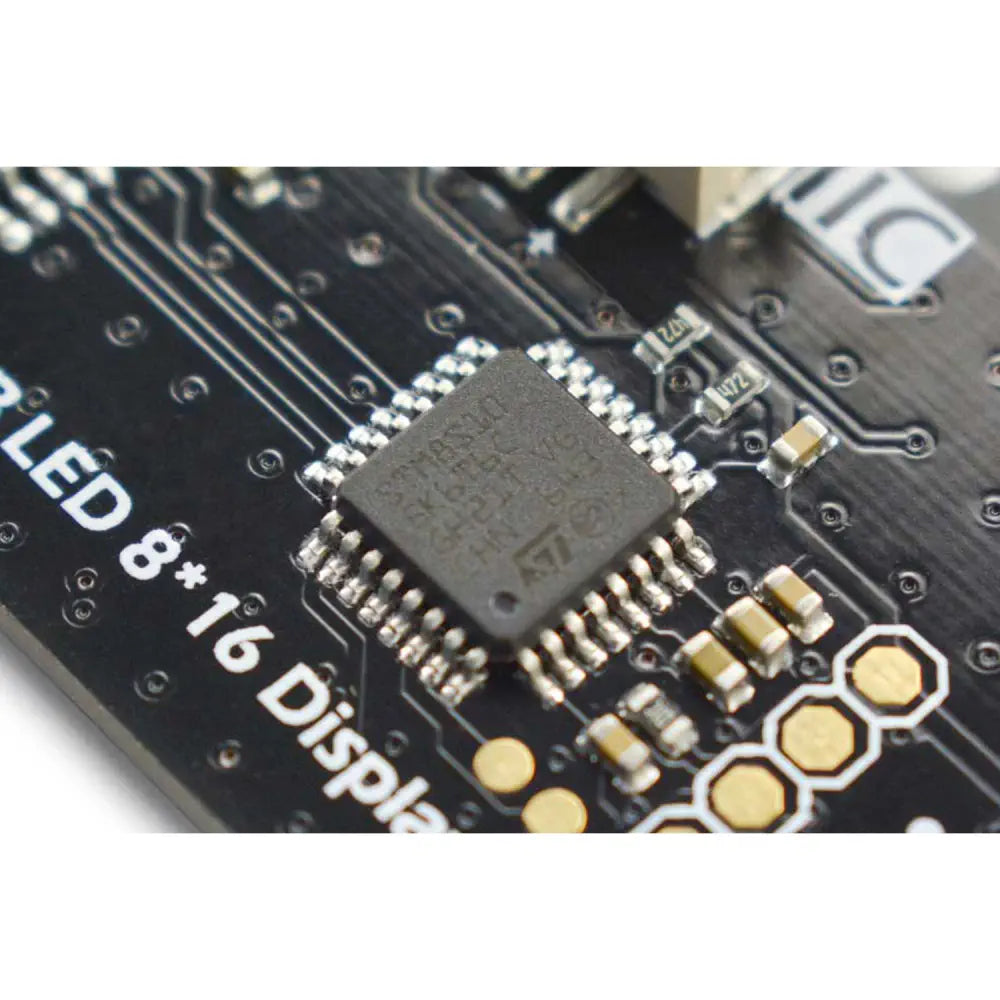 DFRobot Gravity I2C 8x16 RGB LED Matrix Panel - RobotShop