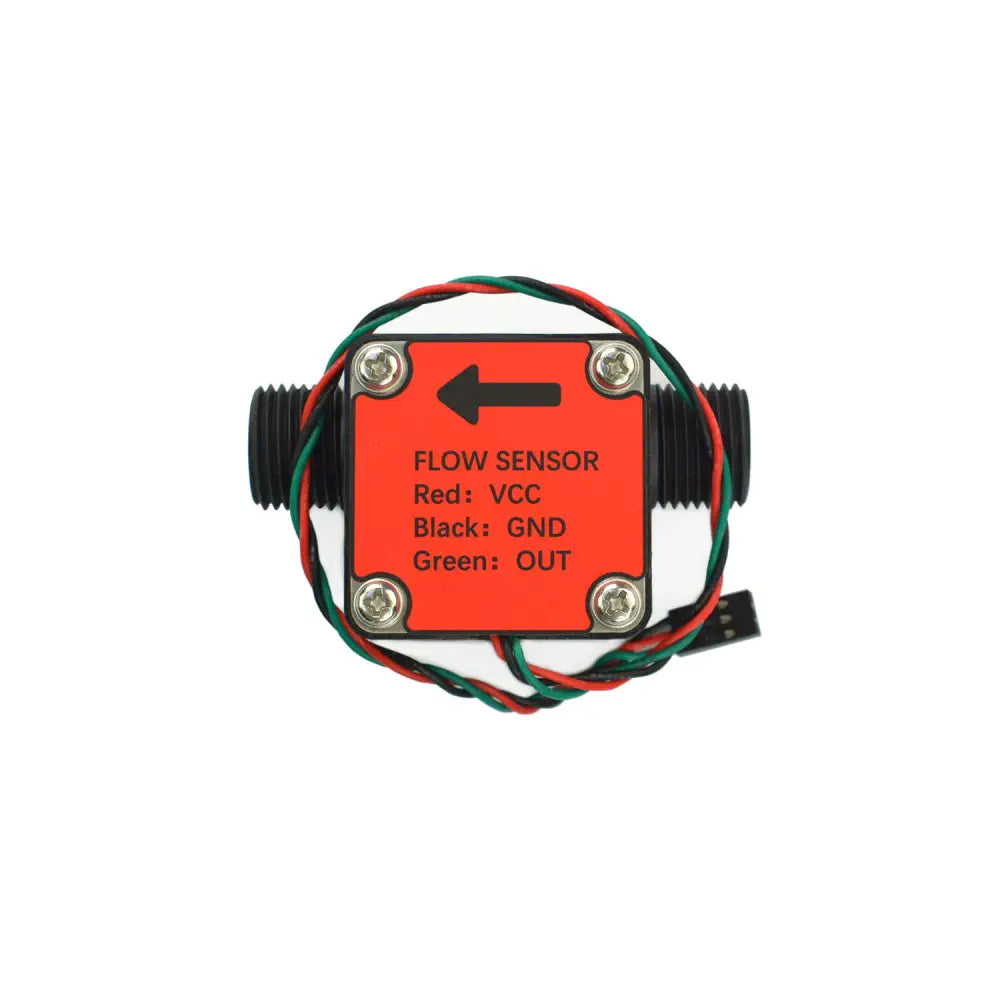DFRobot Gravity: Liquid Flow Sensor (G1/2)