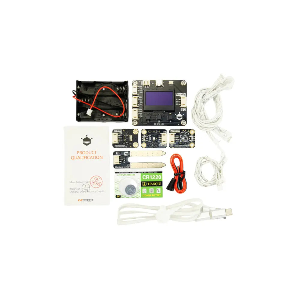 DFRobot Gravity: Science Data Acquisition Module Kit for Experiments ...