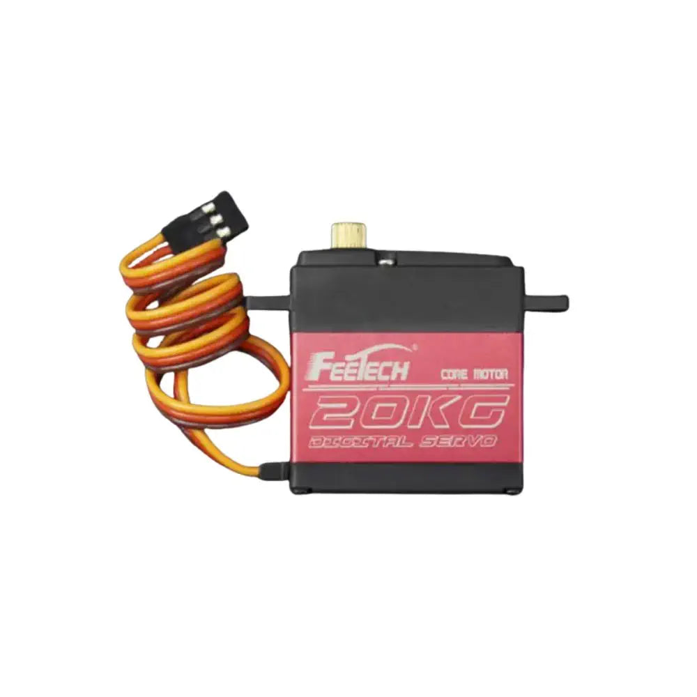 DFRobot High Torque Waterproof Digital Servo w/ Magnetic Encoder (25KG, 360°, IP54)