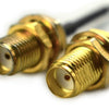 DFRobot IPEX to SMA Female Connector Cable (2x)