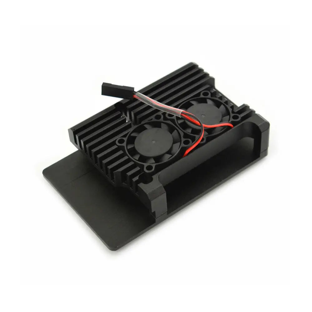 DFRobot Metal Case for Raspberry Pi 4B (Dual Fans)