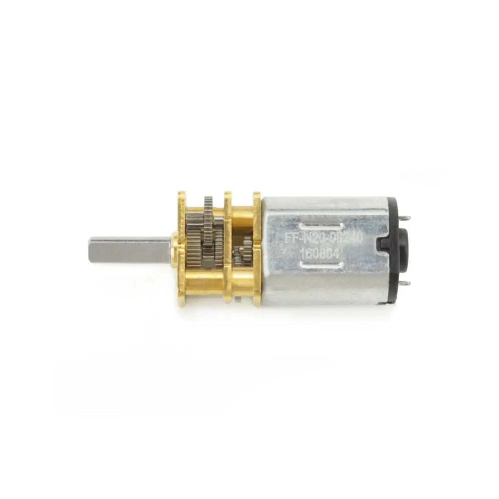 DFRobot Micro Metal DC Geared Motor (6V 50rpm 250g*cm)