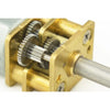 DFRobot Micro Metal DC Geared Motor (6V 50rpm 250g*cm)
