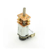 DFRobot Micro Metal Geared Motor w/Encoder -  6V 310rpm 50:1