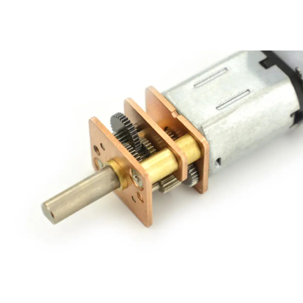 DFRobot Micro Metal Geared Motor w/Encoder 6V 41rpm 380:1
