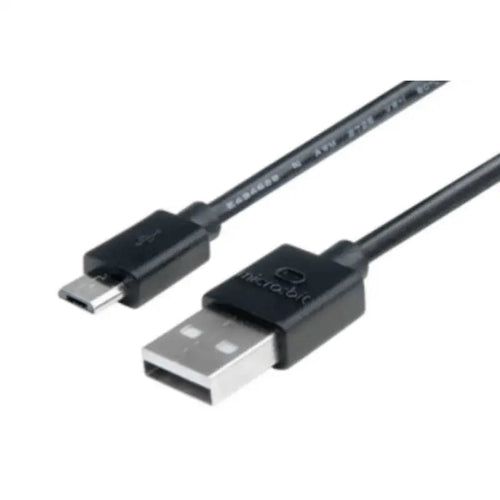 30 cm DFRobot USB A to Micro USB Cable (Black)