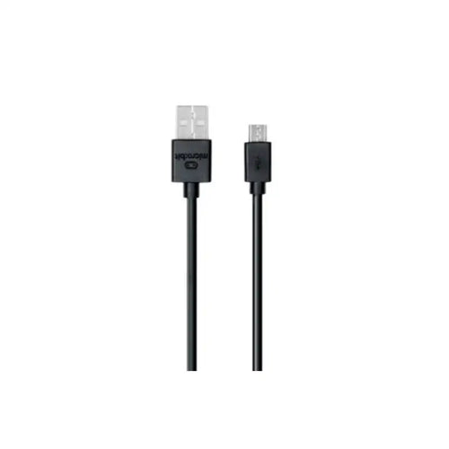 30 cm DFRobot USB A to Micro USB Cable (Black)