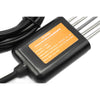 DFRobot MODBUS-RTU RS485 4-in-1 Soil Moisture, Temperature, pH & EC Sensor (IP68, 5-30V)