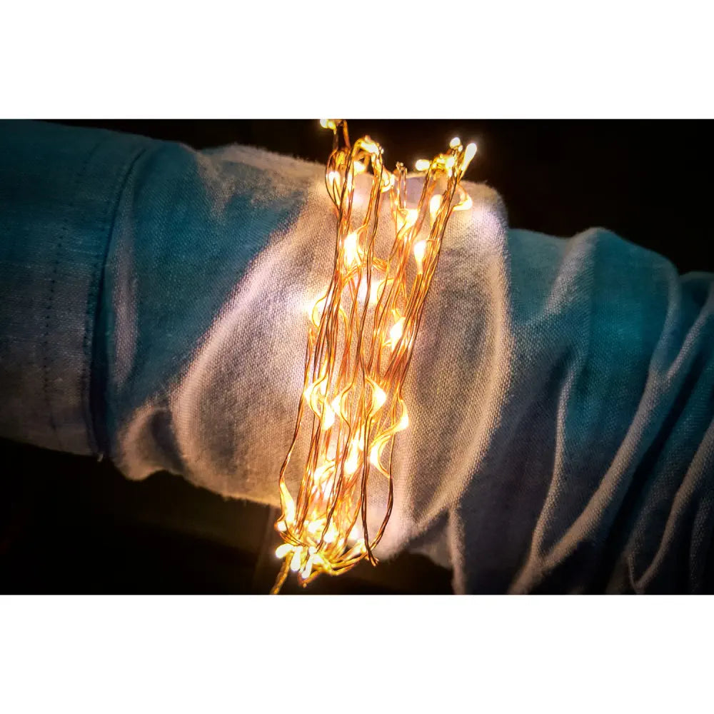 DFRobot Star Series LED Strand - 100 Warm White Pixels