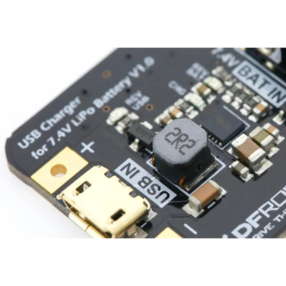 DFRobot USB Charger for 7.4V LiPo Battery