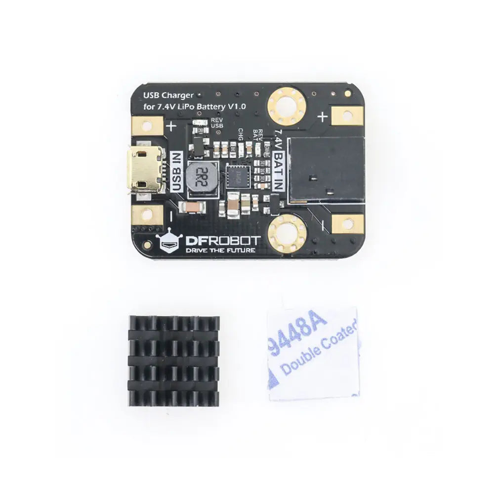 DFRobot USB Charger for 7.4V LiPo Battery