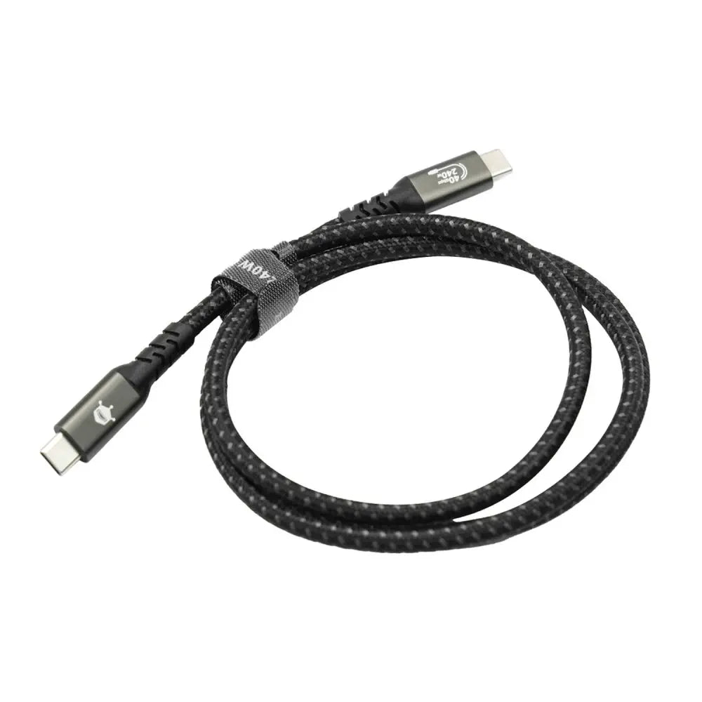 DFRobot USB4 Gen3 240W/40Gbps Power Charging & Data Transfer Cable (Compatible w/ LattePanda Sigma)