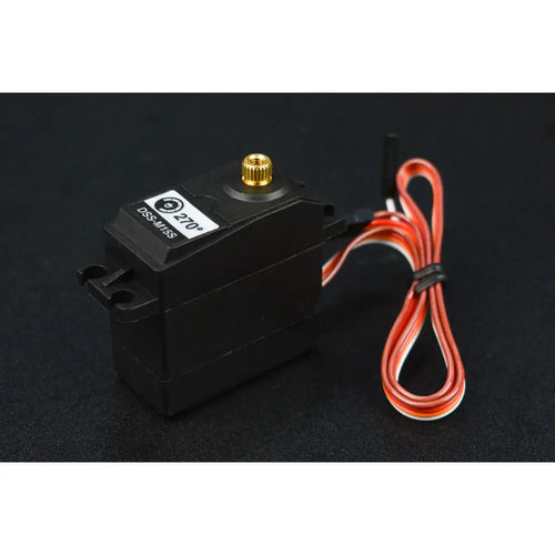 DFRobot DSS-M15S 270° 15KG DF Metal Servo w/ Analog Feedback
