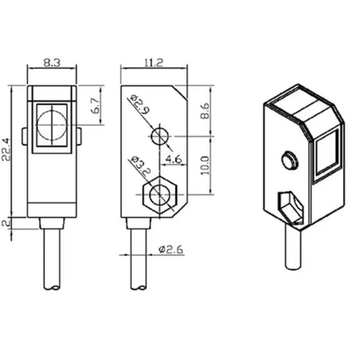 DFRobot Infrared Photoelectric Switch