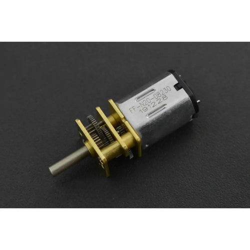 DFRobot Micro Metal DC Geared Motor (6V 50rpm 250g*cm)