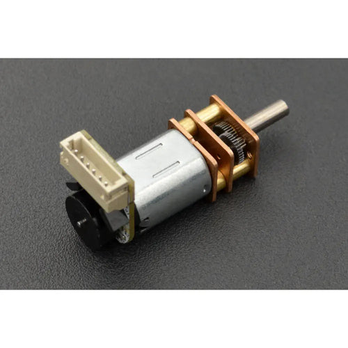 DFRobot Micro Metal Geared Motor w/Encoder 6V 41rpm 380:1