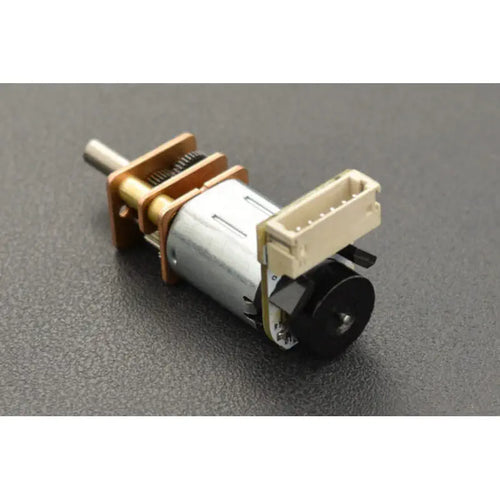 DFRobot Micro Metal Geared Motor w/Encoder 6V 41rpm 380:1