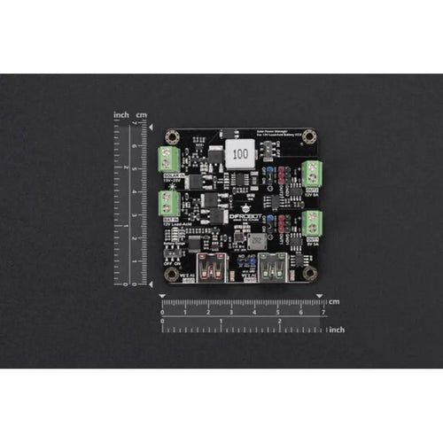 DFRobot Solar Power Manager for 12V Lead-Acid Battery