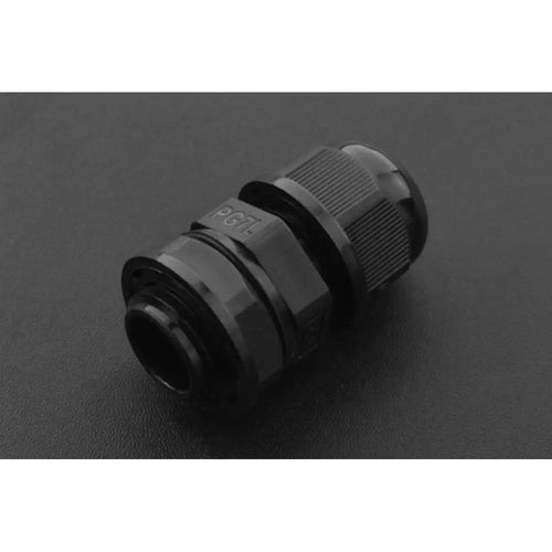 Waterproof Cable Gland PG-7 Size Black (5x)