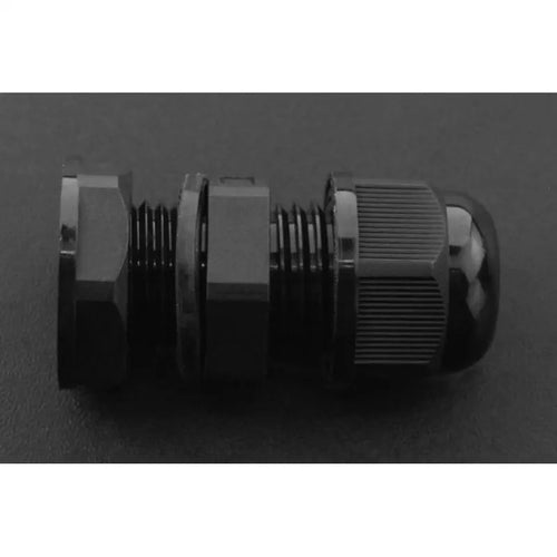 Waterproof Cable Gland PG-7 Size Black (5x)