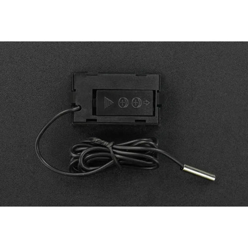 DFRobot Waterproof Digital Thermometer w/ Display, -50℃ to 110℃, ±1℃ Error, 1m Probe