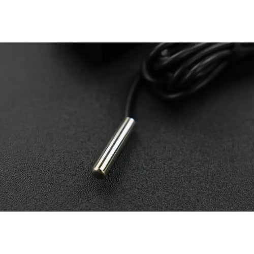 DFRobot Waterproof Digital Thermometer w/ Display, -50℃ to 110℃, ±1℃ Error, 1m Probe
