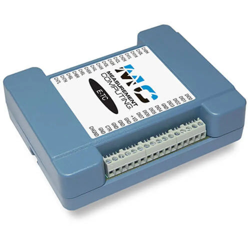 Digilent MCC E-TC: Thermocouple Measurement Ethernet DAQ Device