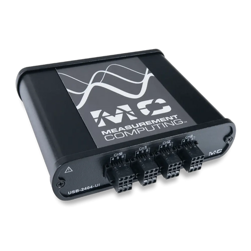 Digilent MCC USB-2404-UI: Universal Input DAQ USB-2404-UI; 4 Input; 24b; 50KS/s/Ch