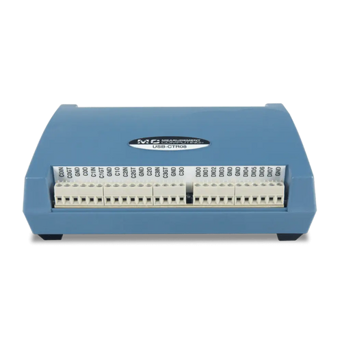 Digilent USB-CTR04; Counter/Timer; 4HS CH; 8DI/O Product