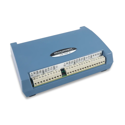 Digilent USB-TEMP: Temperature Measurement DAQ Device