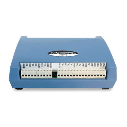 Digilent USB-TEMP: Temperature Measurement DAQ Device