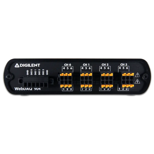 Digilent WebDAQ 904 Internet Enabled Universal Input Data Logger