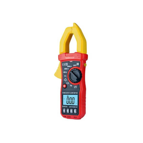 Digital Clamp Meter CAT III, 600V, AC/DC, NCV w/ Data-Hold Function