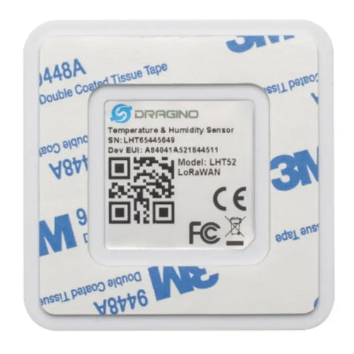 Dragino Temp. & Humidity Sensor Node (2 x AAA LR03 1.5v / EU868)