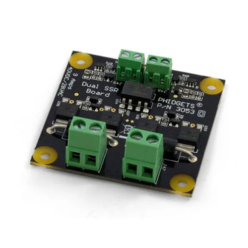 Dual SSR Relay Board