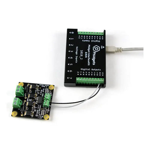 Dual SSR Relay Board