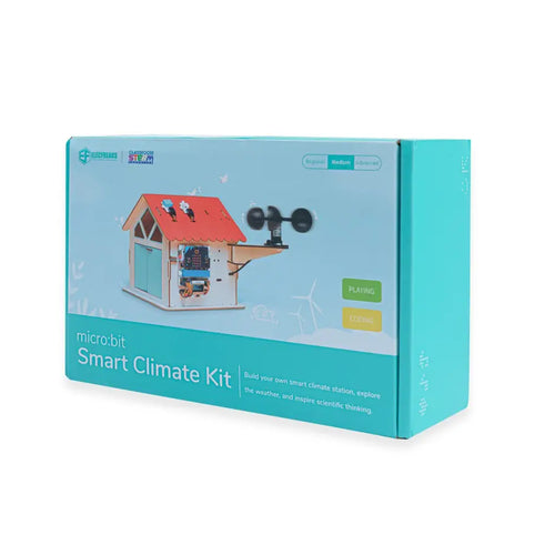 ELECFREAKS micro:bit Smart Climate Kit w/ IOT:Bit Expansion Board