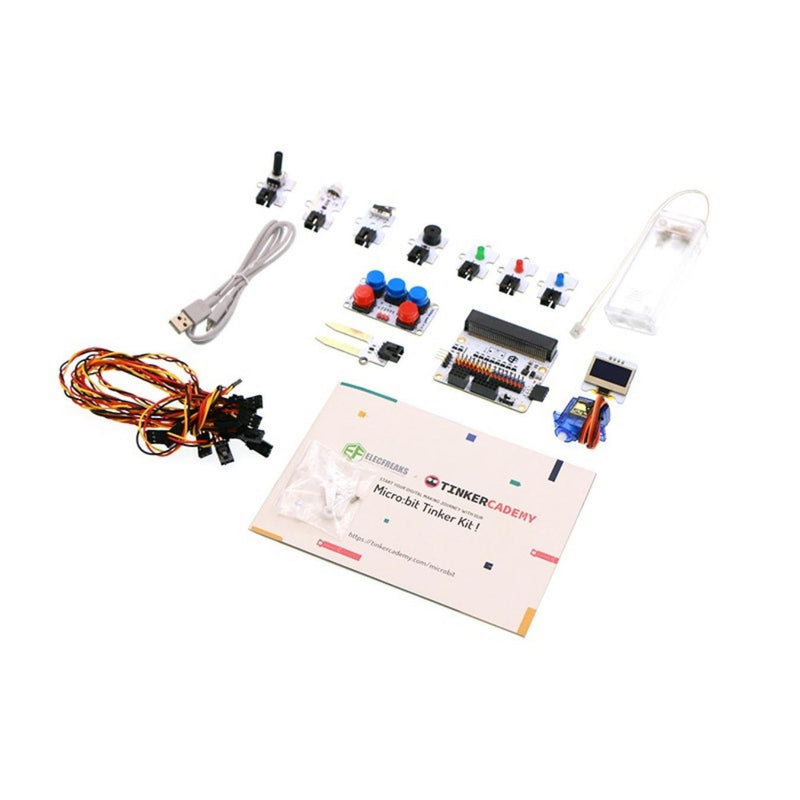 ElecFreaks micro:bit Tinker Kit w/ micro:bit Board