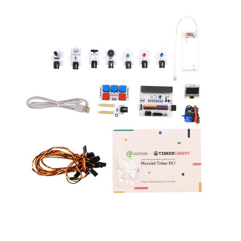 ElecFreaks micro:bit Tinker Kit w/ micro:bit Board