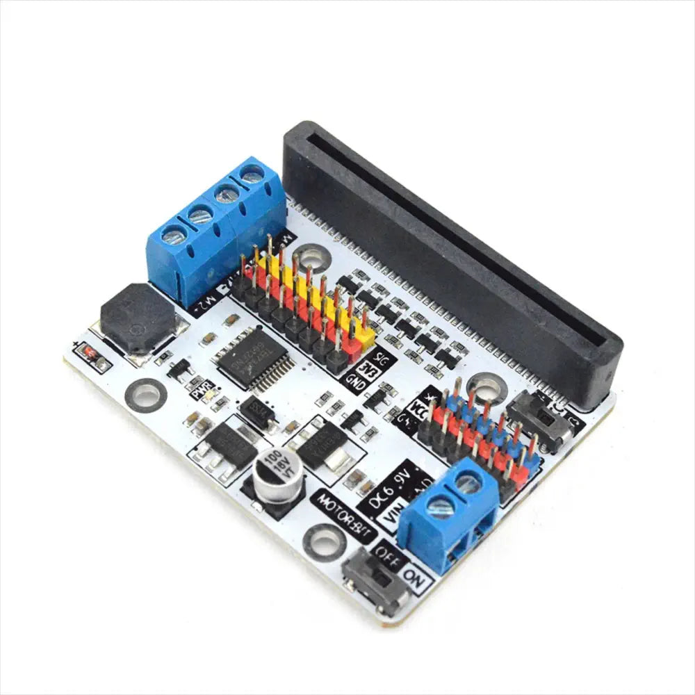 ElecFreaks motor:bit Motor Driver for micro:bit - RobotShop