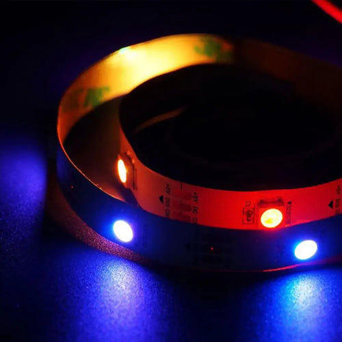 ElecFreaks Neopixel Rainbow LED Strip & GVS Conector (10 LEDs)